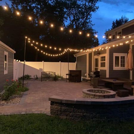 The Lucky Charm Home Of The Fighting Irish! Bbq Outdoor Games Coffee South Bend Zewnętrze zdjęcie