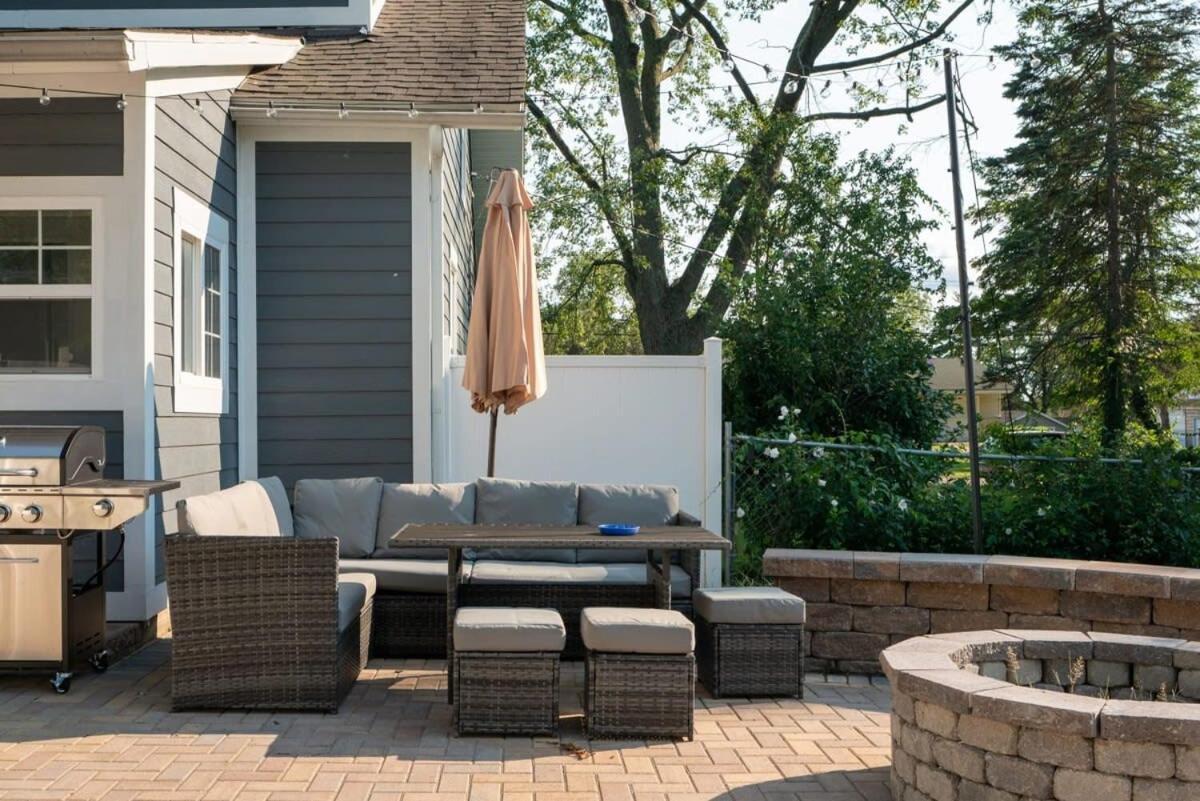 The Lucky Charm Home Of The Fighting Irish! Bbq Outdoor Games Coffee South Bend Zewnętrze zdjęcie
